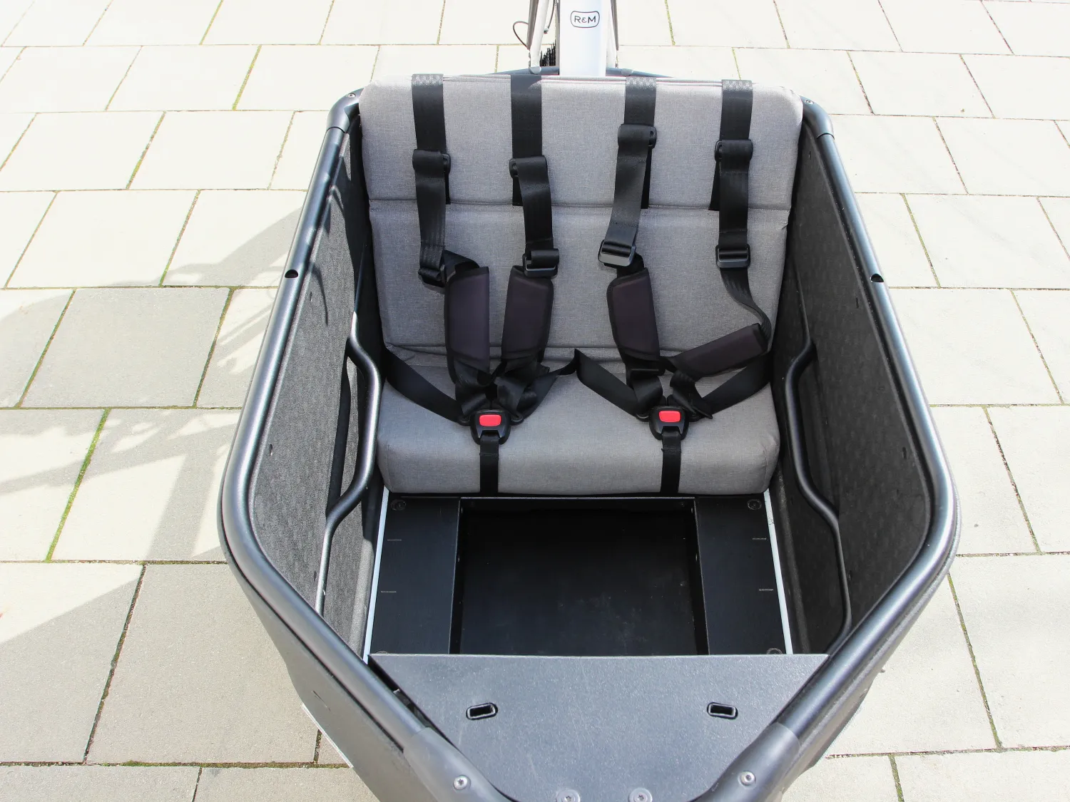 Komfortabel unterwegs mit der ganzen Familie