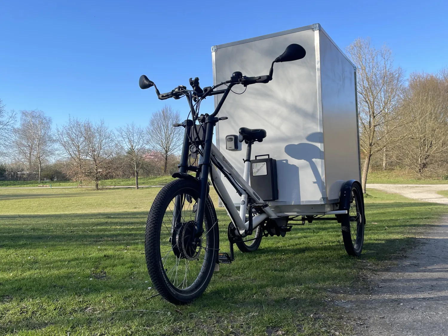 Sicher unterwegs, auch mit viel Ladung