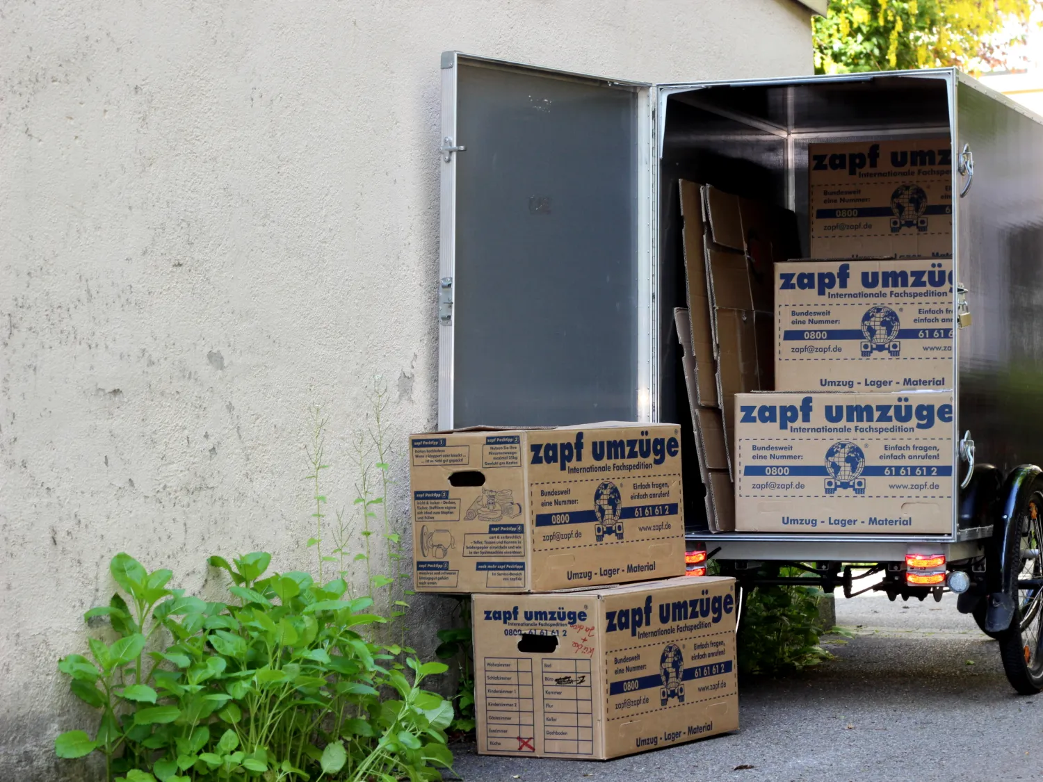 Platz für richtig viel