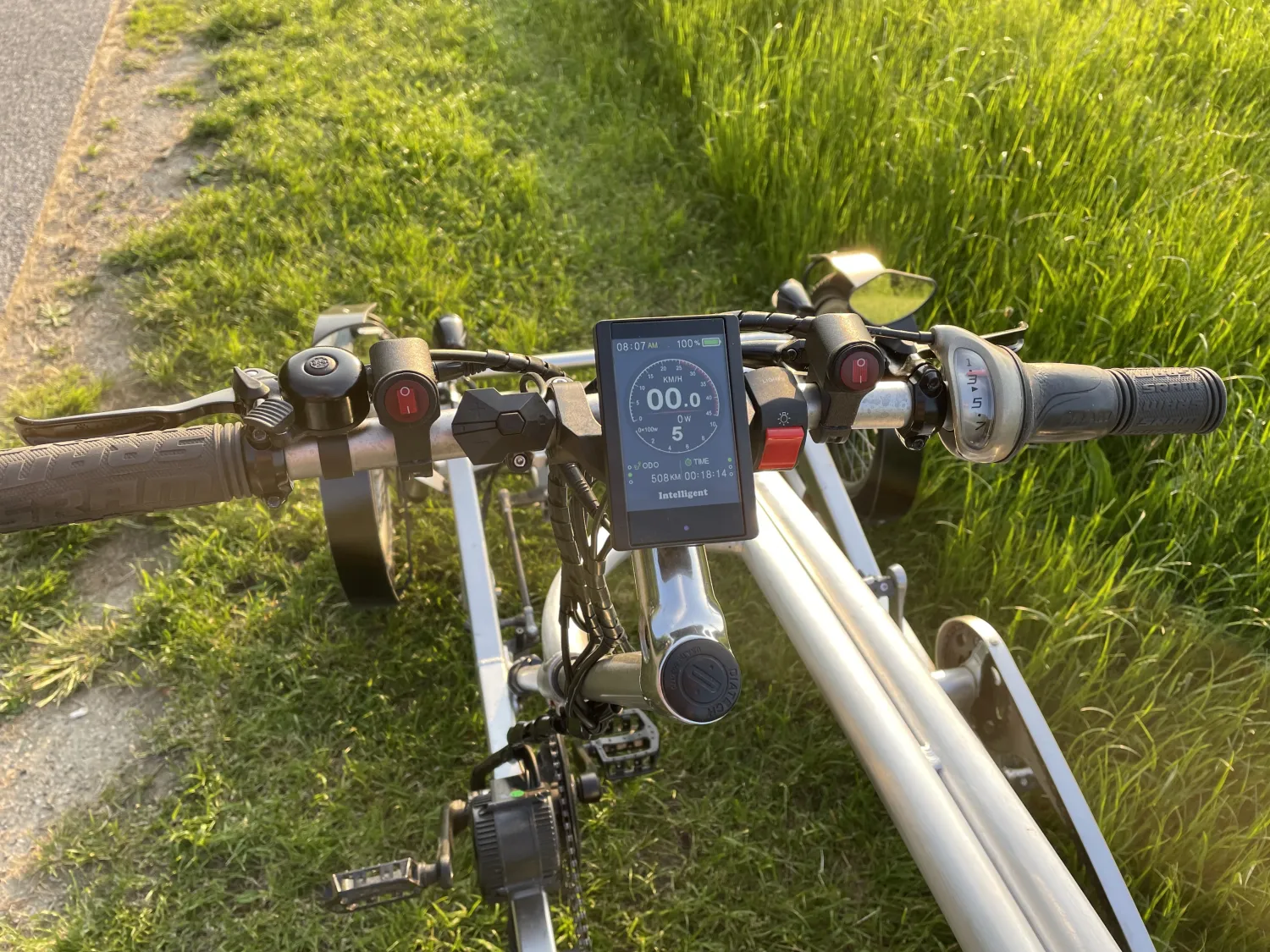 Elektrisch aufgewertet